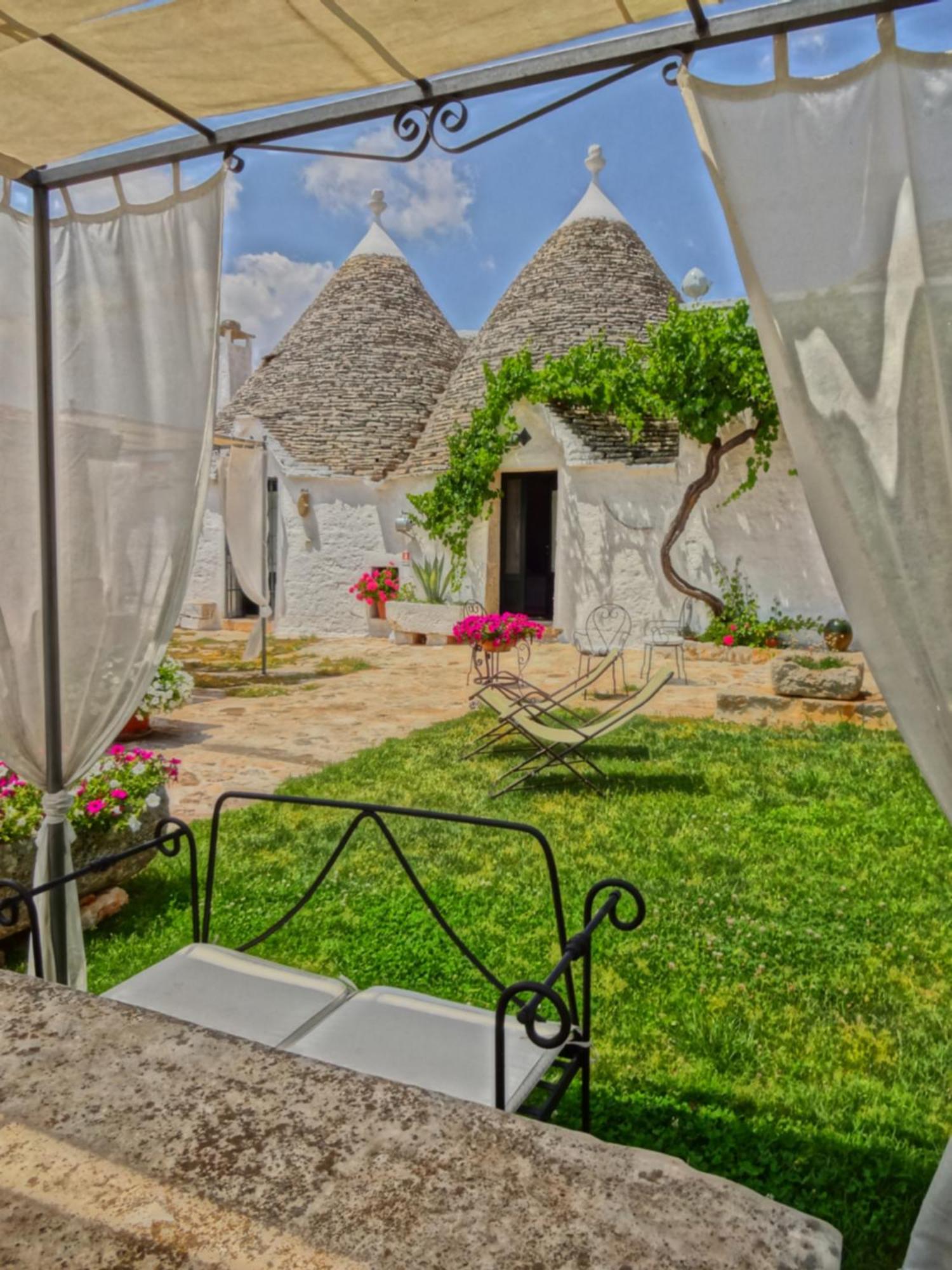 Masseria Rosa Trulli Relais Alberobello Eksteriør bilde