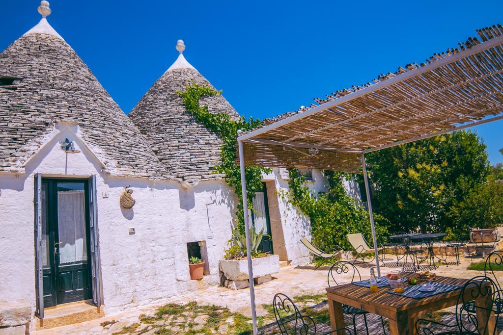 Masseria Rosa Trulli Relais Alberobello Eksteriør bilde